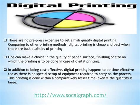 PPT - Advantages Of Digital Printing PowerPoint Presentation, free download - ID:7162567