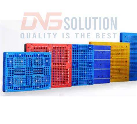 ADVANTAGES OF PLASTIC PALLETS DNS SOLUTION