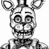 FNAF Coloring Pages  Free & Printable sketch template