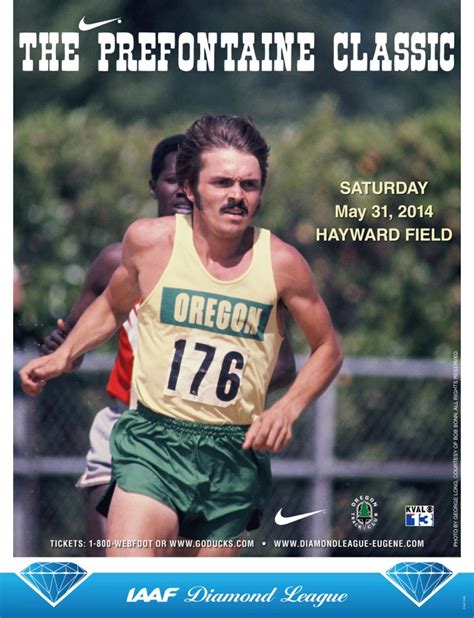 PreClassic.com - The official Prefontaine Classic website - Photos - 2014 Prefontaine Classic Poster