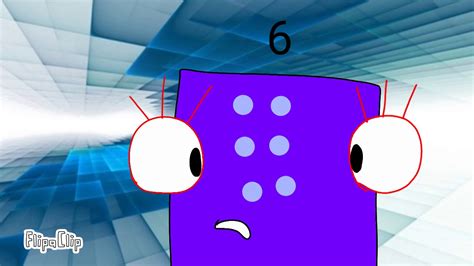 Numberblocks six of 6 - YouTube