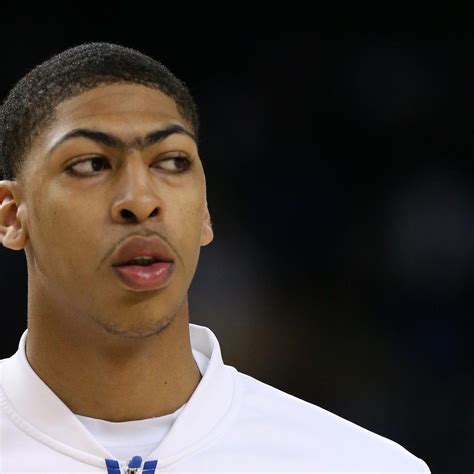 Anthony Davis Trademarks Phrases Surrounding His Infamous Unibrow | Bleacher Report | Latest ...