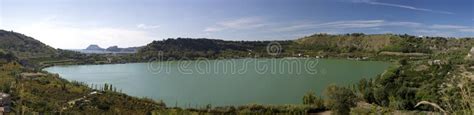 Averno Lake stock photo. Image of italia, averno, napoli - 16519738