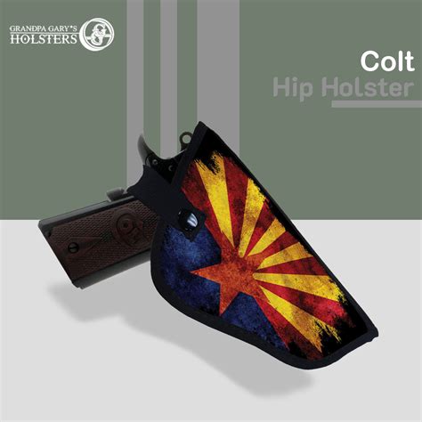 Colt Combat Commander 45 ACP Pistol 45 ACP 4-1/4" Barrel Hip Holster Gun Holsters • GGHolsters ...