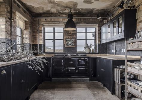 Spooky kitchen built inside an abandoned WWII air traffic control tower... BOO! [1692 × 1190 ...