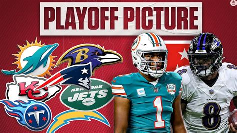 Updated NFL Playoff Picture: Picks and predictions for the current AFC ...