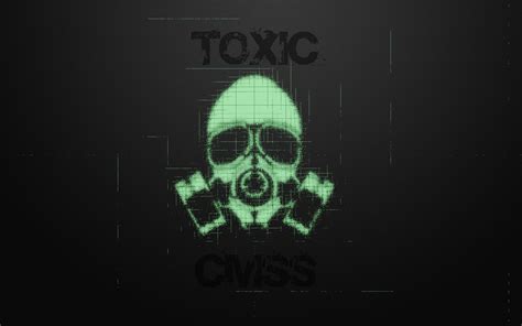 Toxic Mask Wallpaper - WallpaperSafari