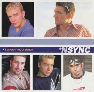 *NSYNC - I Want You Back (CD, Maxi-Single, Promo) | Discogs