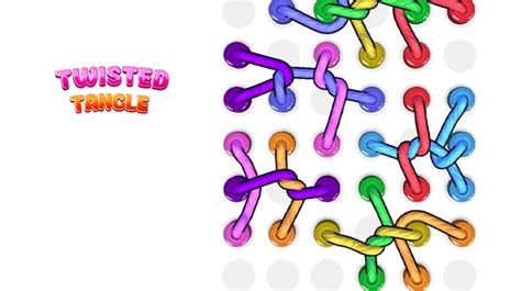 Twisted Tangle完全攻略！無料で楽しむロープパズルガイド - Plaza Game