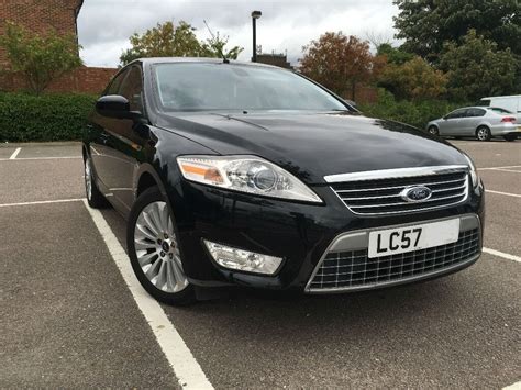 Ford Mondeo Mk4 Titanium X with Full Stamped Service History for Sale ...