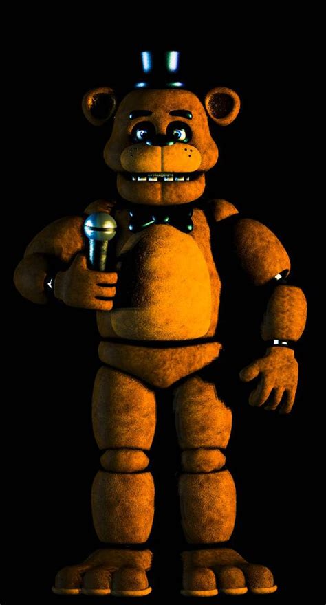 [FNAF1 SFM] Freddy Fazbear (Improved) by Delirious411 on DeviantArt