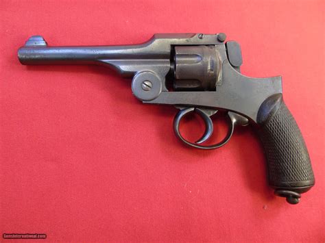 Japanese Type 26 Revolver--Antique