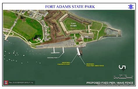 Fort Adams State Park Map – The World Map