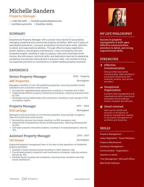 7 Manager Resume Examples That Worked In 2024 - vrogue.co