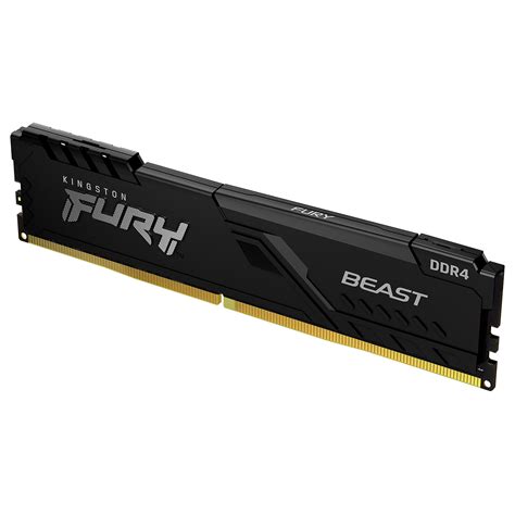 MEMORIA RAM DDR4 KINGSTON FURY BEAST 8GB 3200MHz KF432C16BB/8 PC - Zona Digital