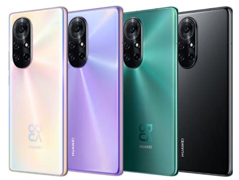 Huawei nova 8 Pro 5G - description and parameters | IMEI24.com