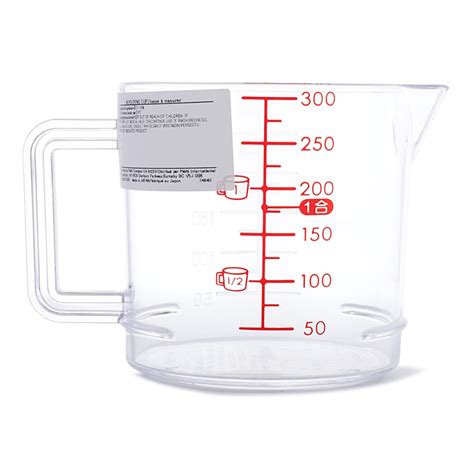 Get Inomata Measuring Cup 300ml Delivered | Weee! Asian Market