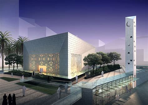 King Abdullah Financial District Mosque - Architizer