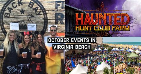 October Events in Virginia Beach | Virginia Beach Hotels - Oceanfront