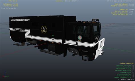 LSPD/LAPD SWAT Truck Texture - GTA5-Mods.com