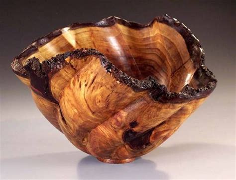 Redwood - AAW Photo Gallery | Wood art design, Wood art, Wood vase