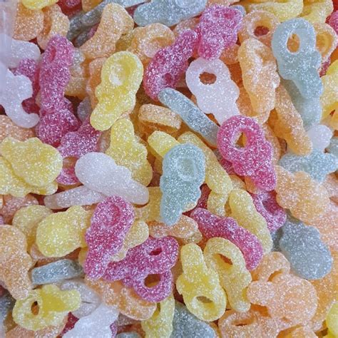 Fizzy Dummies 2kg - Wholesale Sweets - Bulk Sweets - Wholesale Pick and Mix Sweets