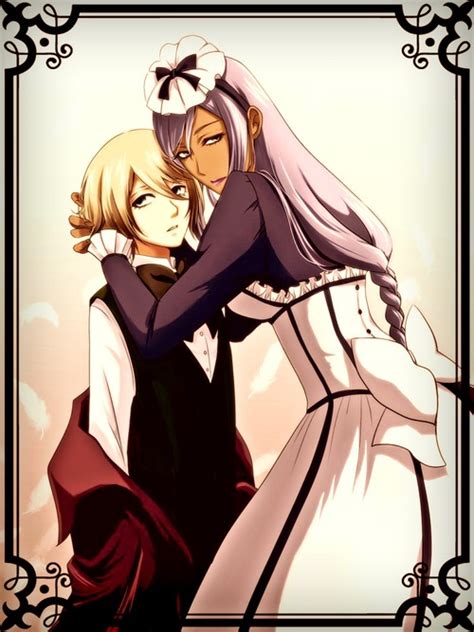 Hannah and Alois - Black Butler Fan Art (33517715) - Fanpop