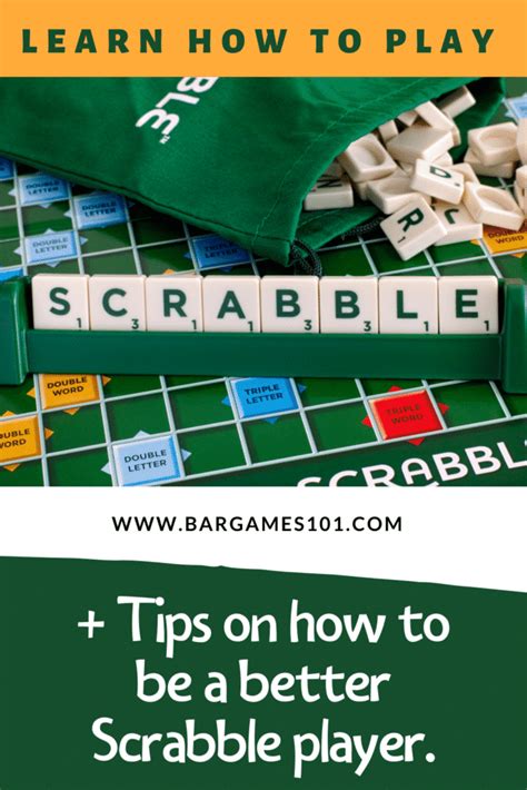 How to Play Scrabble? Rules & Strategies | Bar Games 101