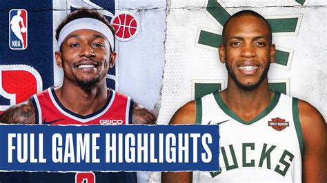 WIZARDS at BUCKS | FULL GAME HIGHLIGHTS | January 28, 2020 - YouTube