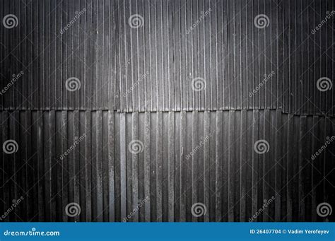 Old corrugated iron wall stock photo. Image of messy - 26407704