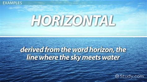 Horizontal Line | Definition, Equations & Examples - Video & Lesson ...