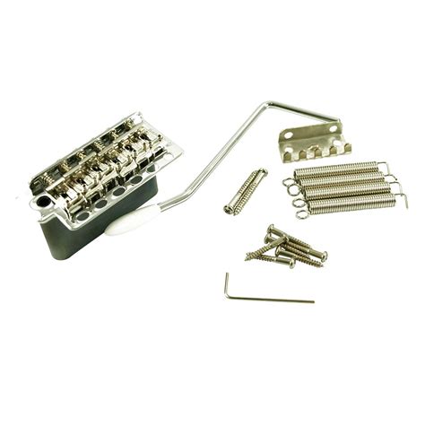 Wilkinson 5+1 Hole Tremolo with Steel Block for Strat – GuitarPusher