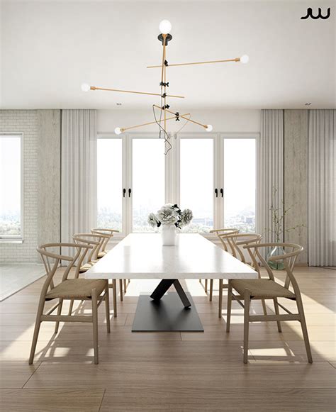 Central Park View - New York Apartment (CGI) on Behance