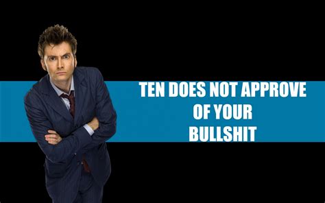 Famous Quotes Doctor Who David Tennant. QuotesGram