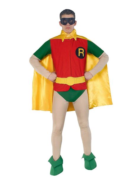 Adult DC Comics Robin Deluxe Costume