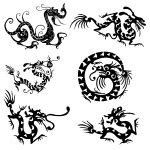 2 Dragons Free Stock Photo - Public Domain Pictures