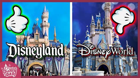 16 Reasons Disneyland is Better Than Disney World - YouTube