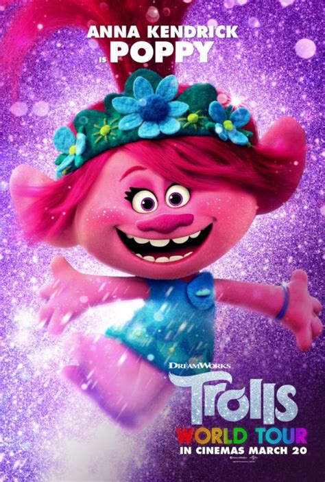 Trolls World Tour gets a new trailer and character posters