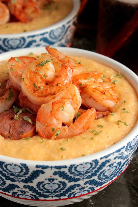 The Lazy Southern's Shrimp and Grits - Big Bear's Wife