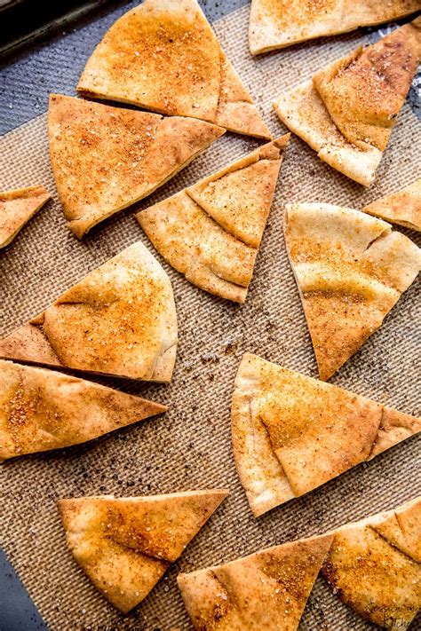 How to Make Homemade Pita Chips | Jessica in the Kitchen