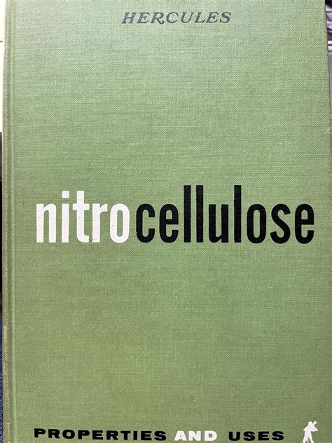 Nitrocellulose: Properties and Uses - Livros na Amazon Brasil