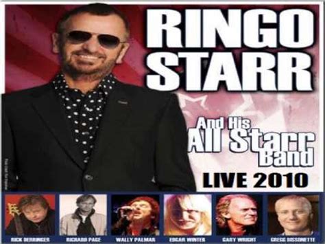 Ringo Starr and His All Starr Band: Tour 2010 Live - THE UNOFFICIAL CD ...