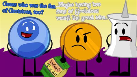 What if Profily was on IDFB (BFDI Fanart) by SpikyDangerousFlower on DeviantArt