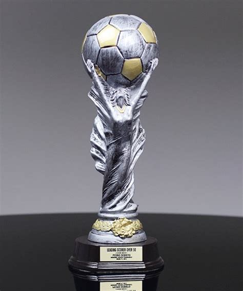 Soccer Championship Trophy: FIFA World Cup Trophy and World Cup Replica