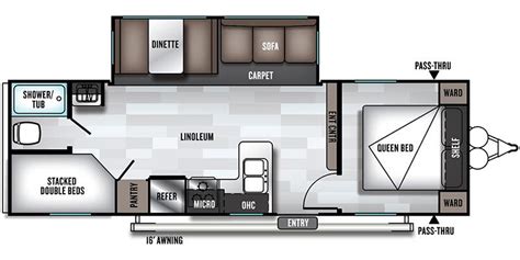 Forest River Wildwood Rv Floor Plans | Floor Roma