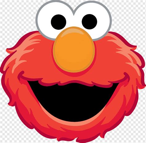 Elmo Cookie Monster Desktop, Face, people, smiley, red png | PNGWing