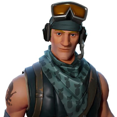 Fortnite Recon Scout Skin - PNG, Pictures, Images