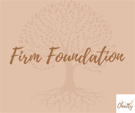 Firm Foundation