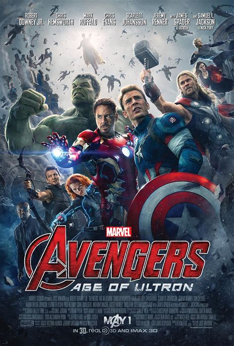 Official Avengers: Age of Ultron Poster Is Revealed