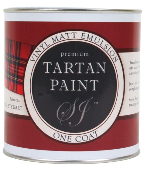 Tartan Paint Tin Gag Gift 121-300 Practical Joke Scottish